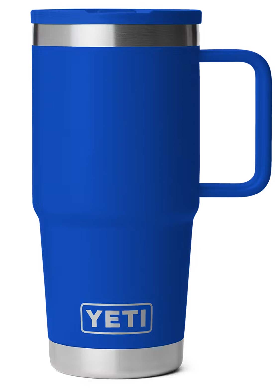 YETI Unisex Rambler 20 oz Travel Straw Mug Royal Blue