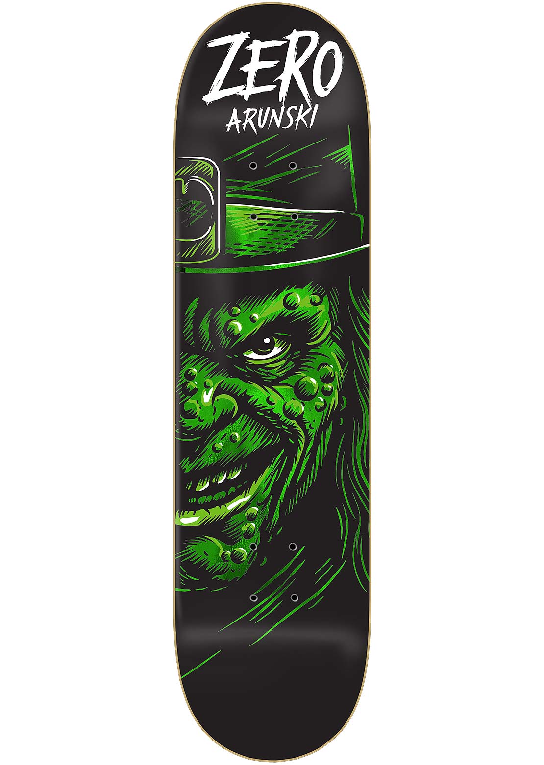 ZERO Arunski Fright Night Skateboard Deck