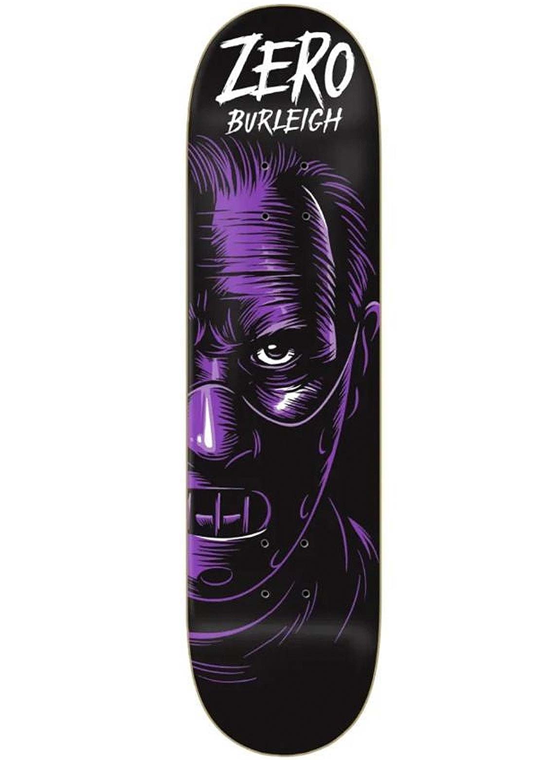 ZERO Burleigh Fright Night Skateboard Deck