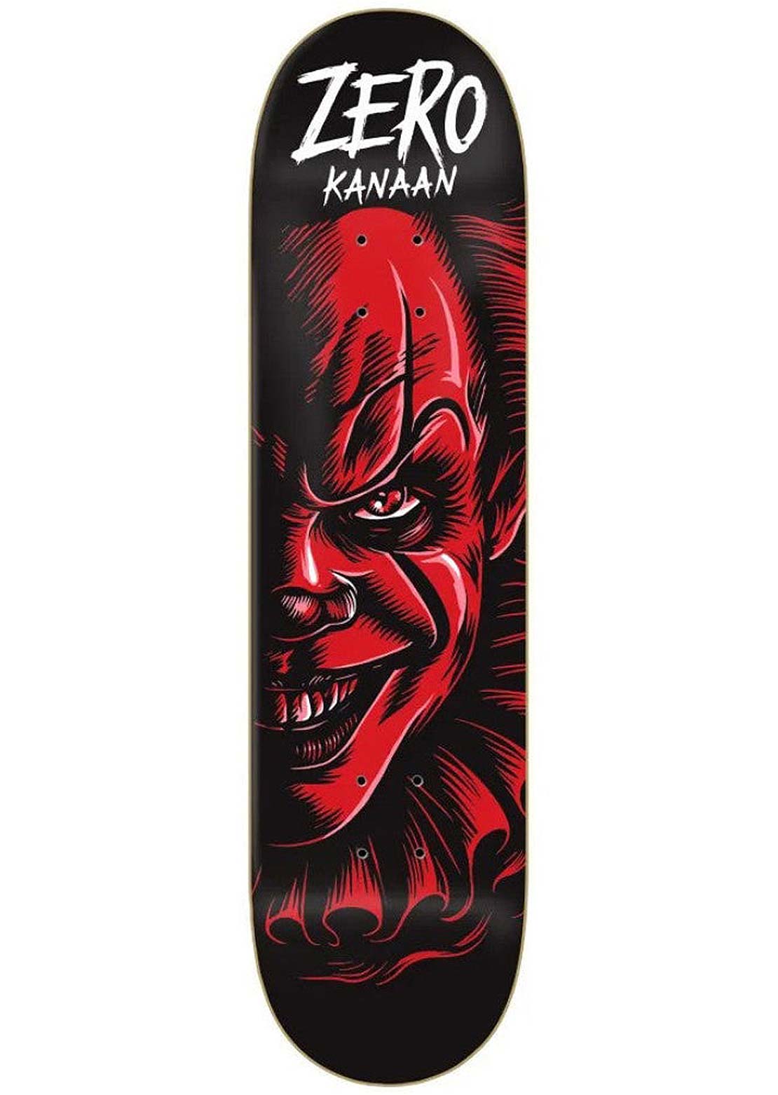 ZERO Kanaan Fright Night Skateboard Deck