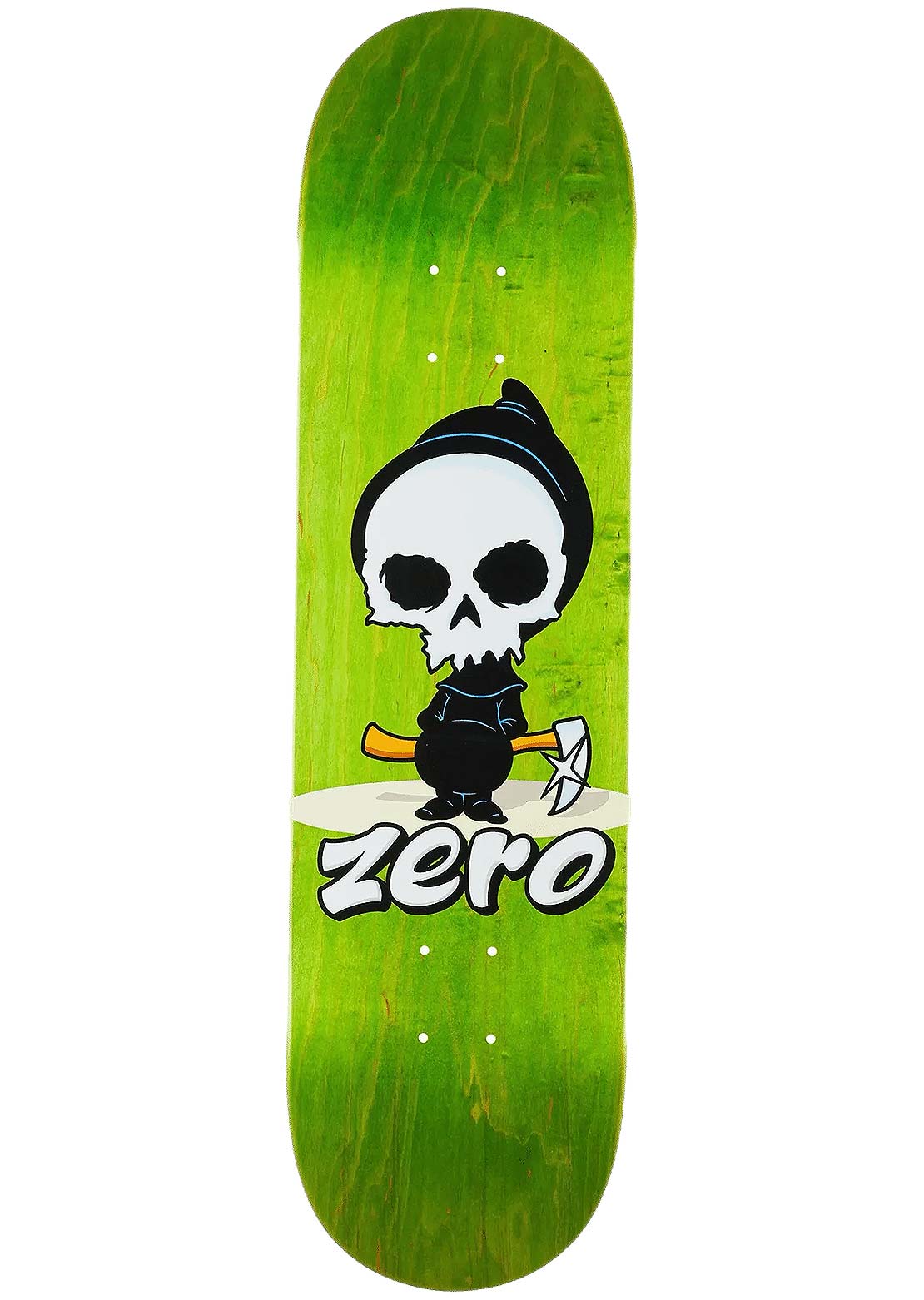 ZERO Lil Reaper Skateboard Deck Green