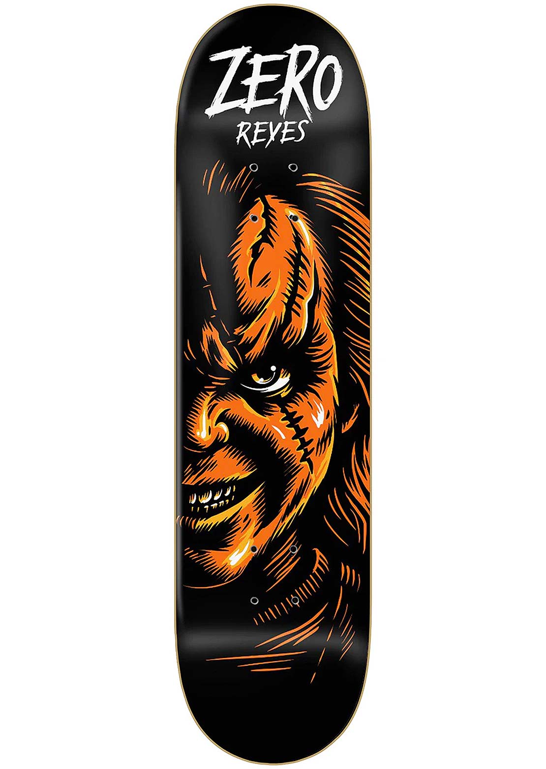ZERO Reyes Fright Night Skateboard Deck