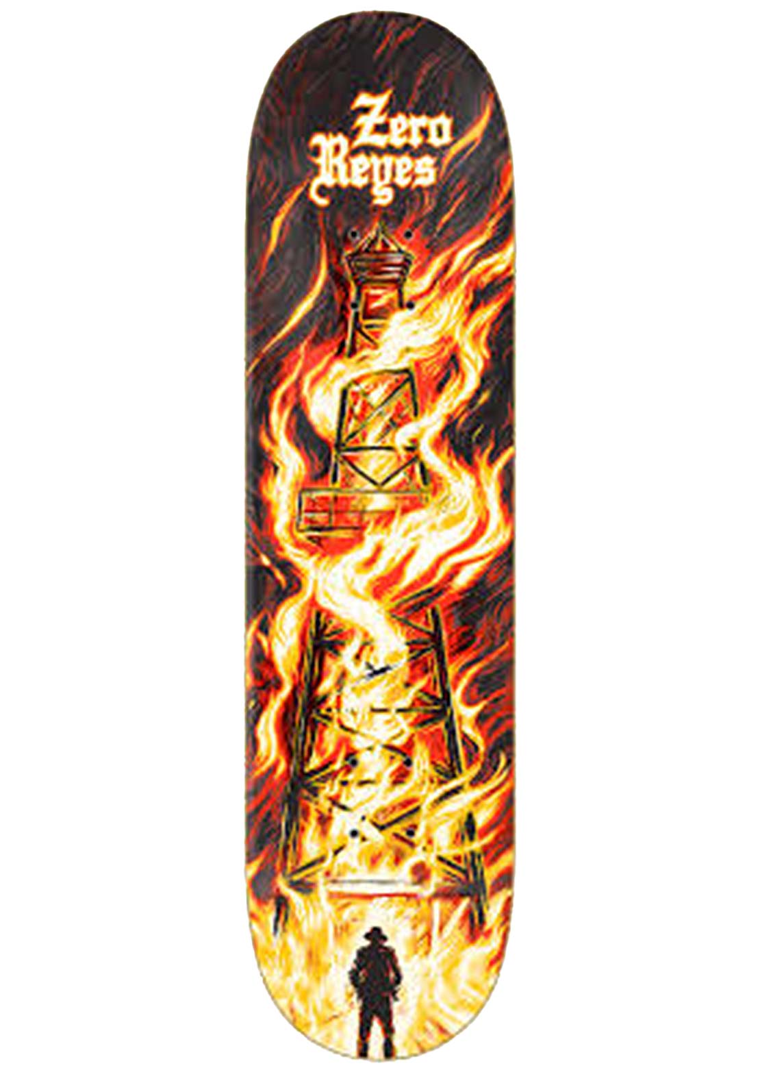 ZERO Reyes There Will Be Blood Skateboard Deck