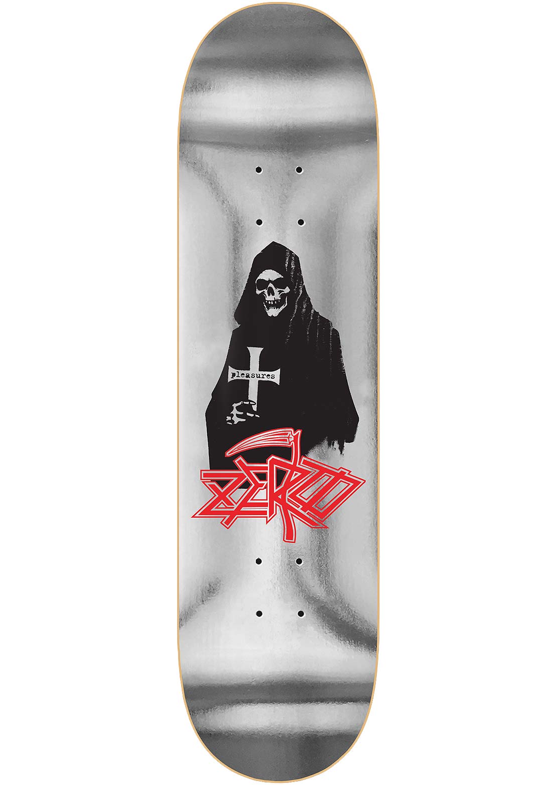 ZERO X Pleasures Reaper Skateboard Deck