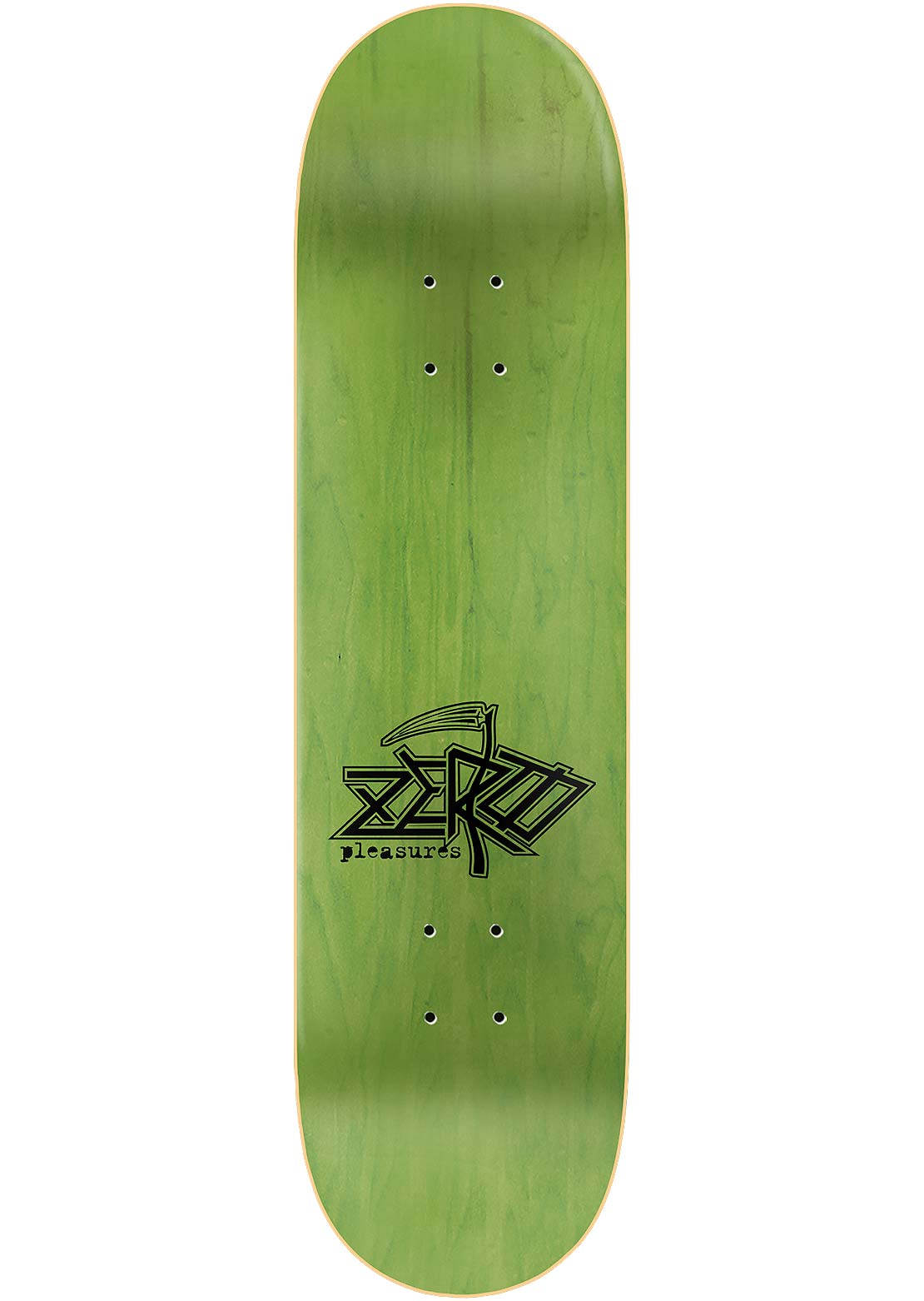 ZERO X Pleasures Reaper Skateboard Deck