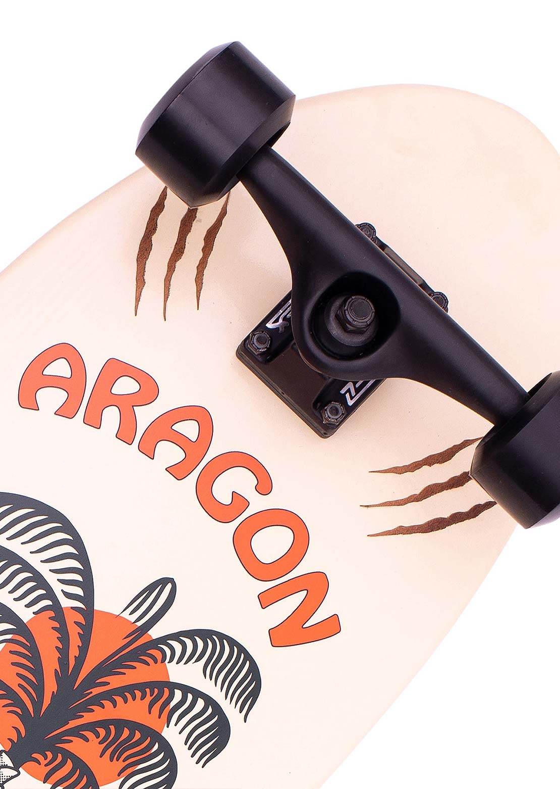 Zflex 80S Frog Aragon Cheetah Complete Skateboard