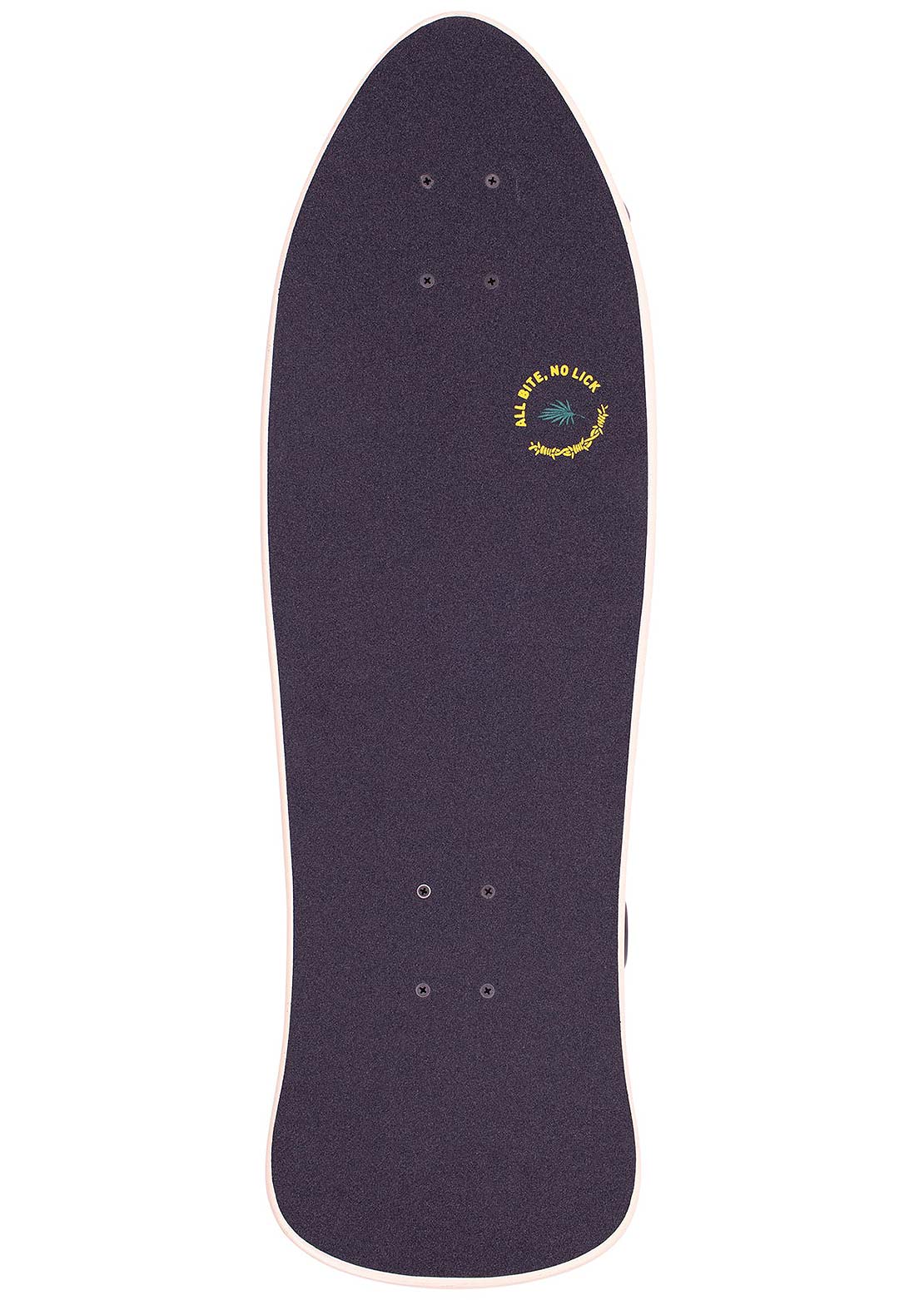 Zflex 80S Frog Aragon Cheetah Complete Skateboard