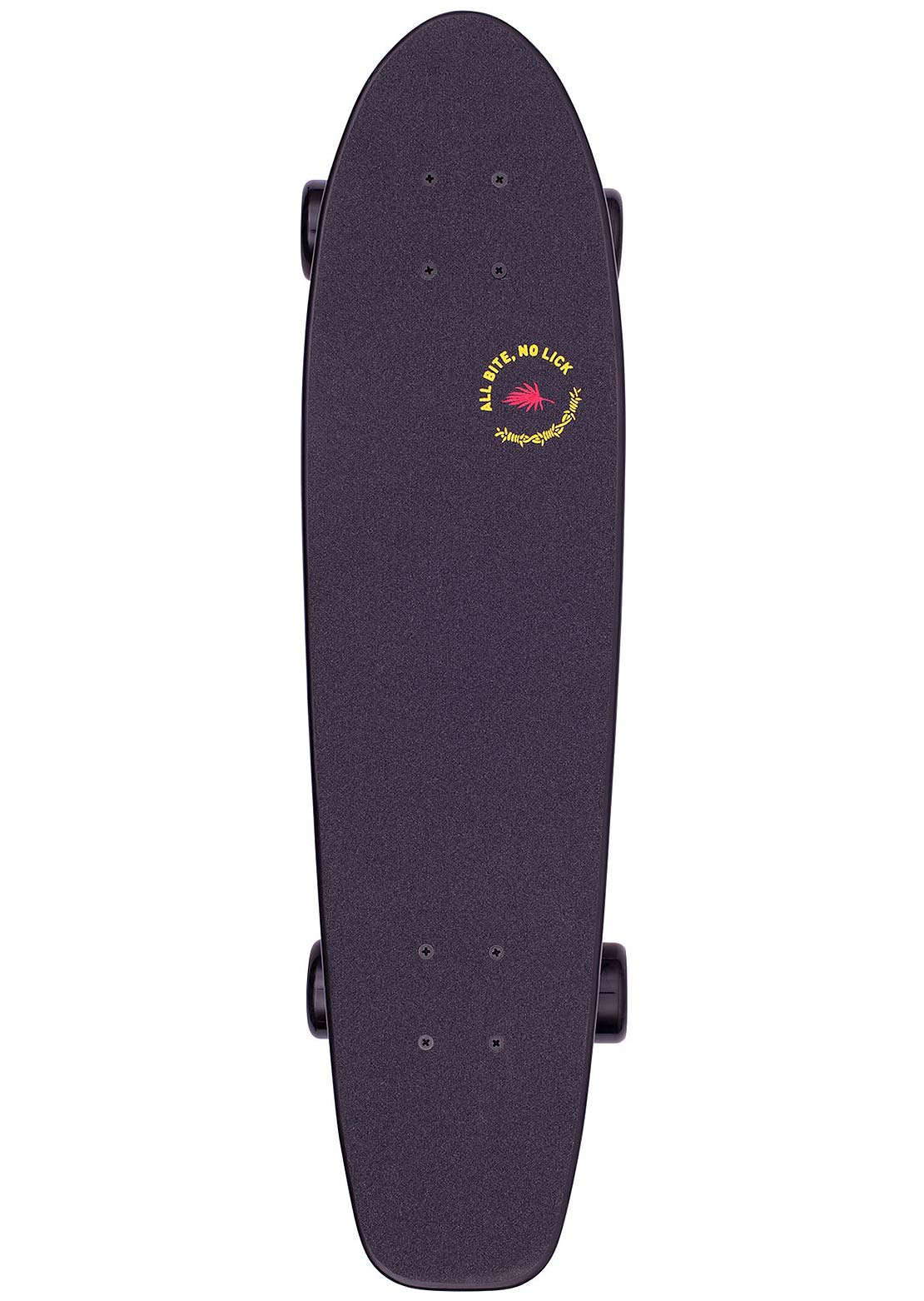 Zflex Cruiser Aragon Cheeta Complete Skateboard