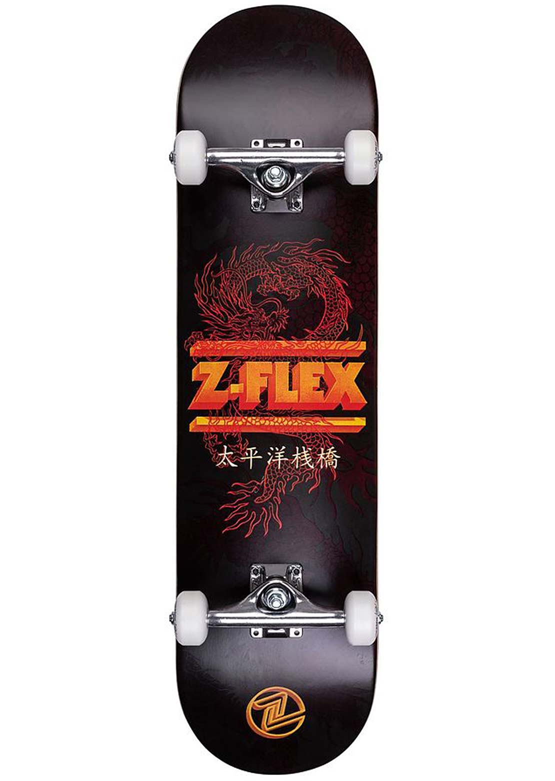 Zflex Pool Dragon Complete Skateboard
