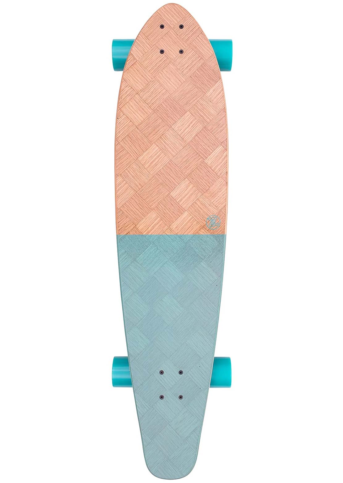 Zflex Roundtail Banana Train Complete Skateboard