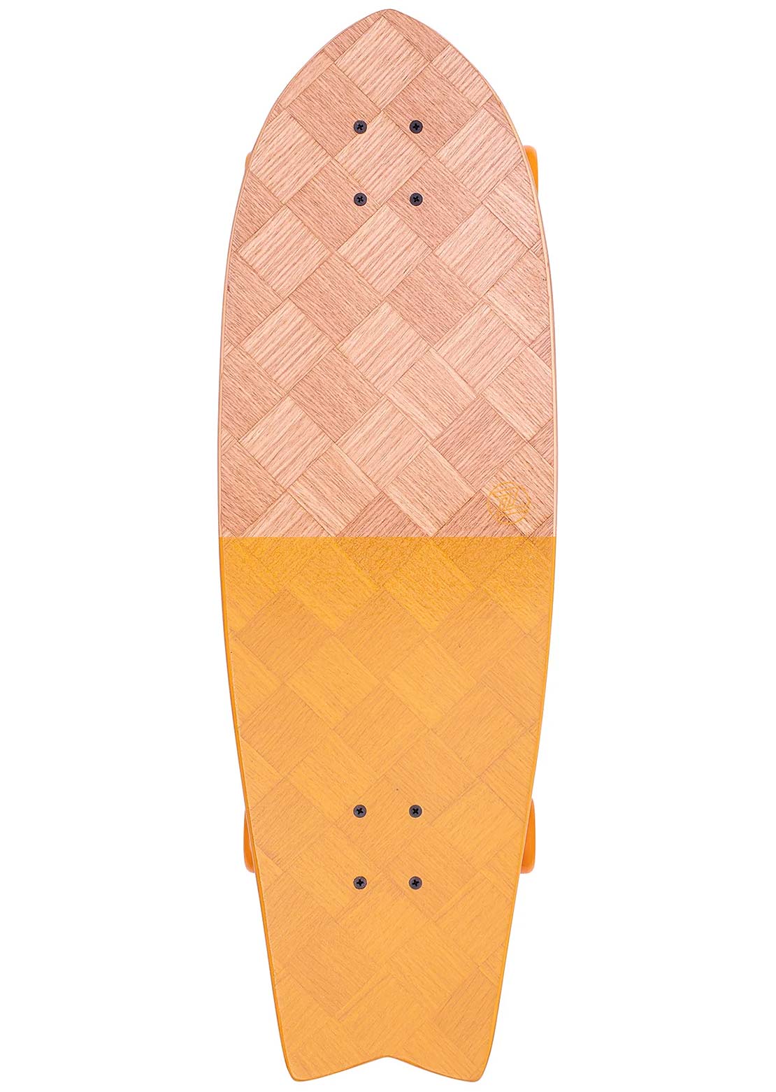 Zflex Surf Skate Banana Train Complete Skateboard