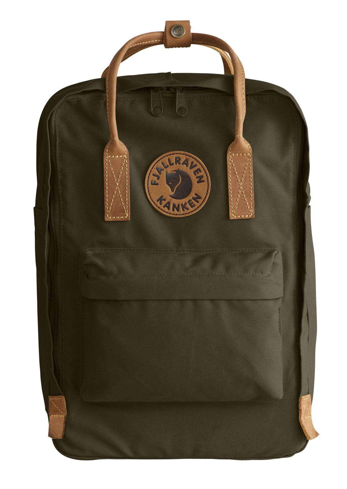 Fjallraven 15&quot; Kanken No. 2 Laptop Backpack Dark Olive