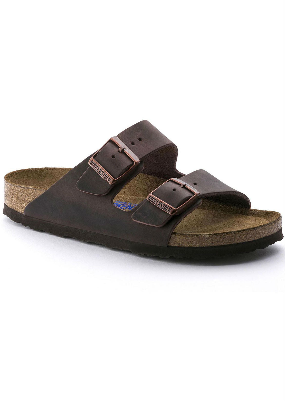 Birkenstock Unisex Arizona Soft Oiled Leather Sandals