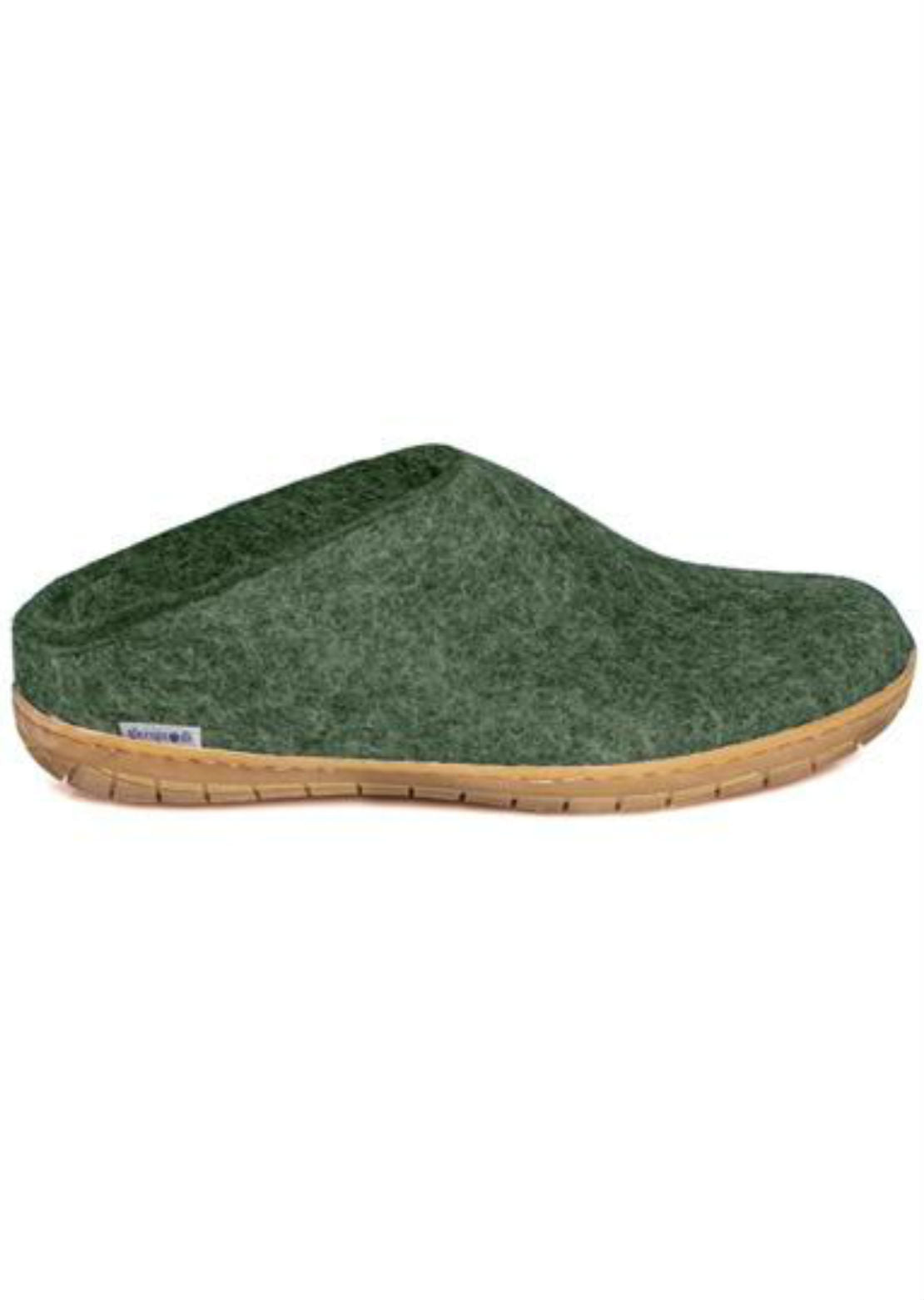Glerups Unisex Natural Rubber Open Heel Slipper 