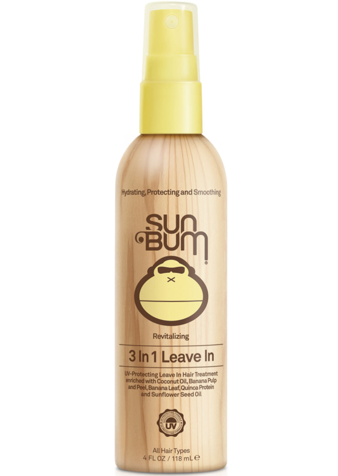Sun Bum 3 In 1 Leave In hair Care