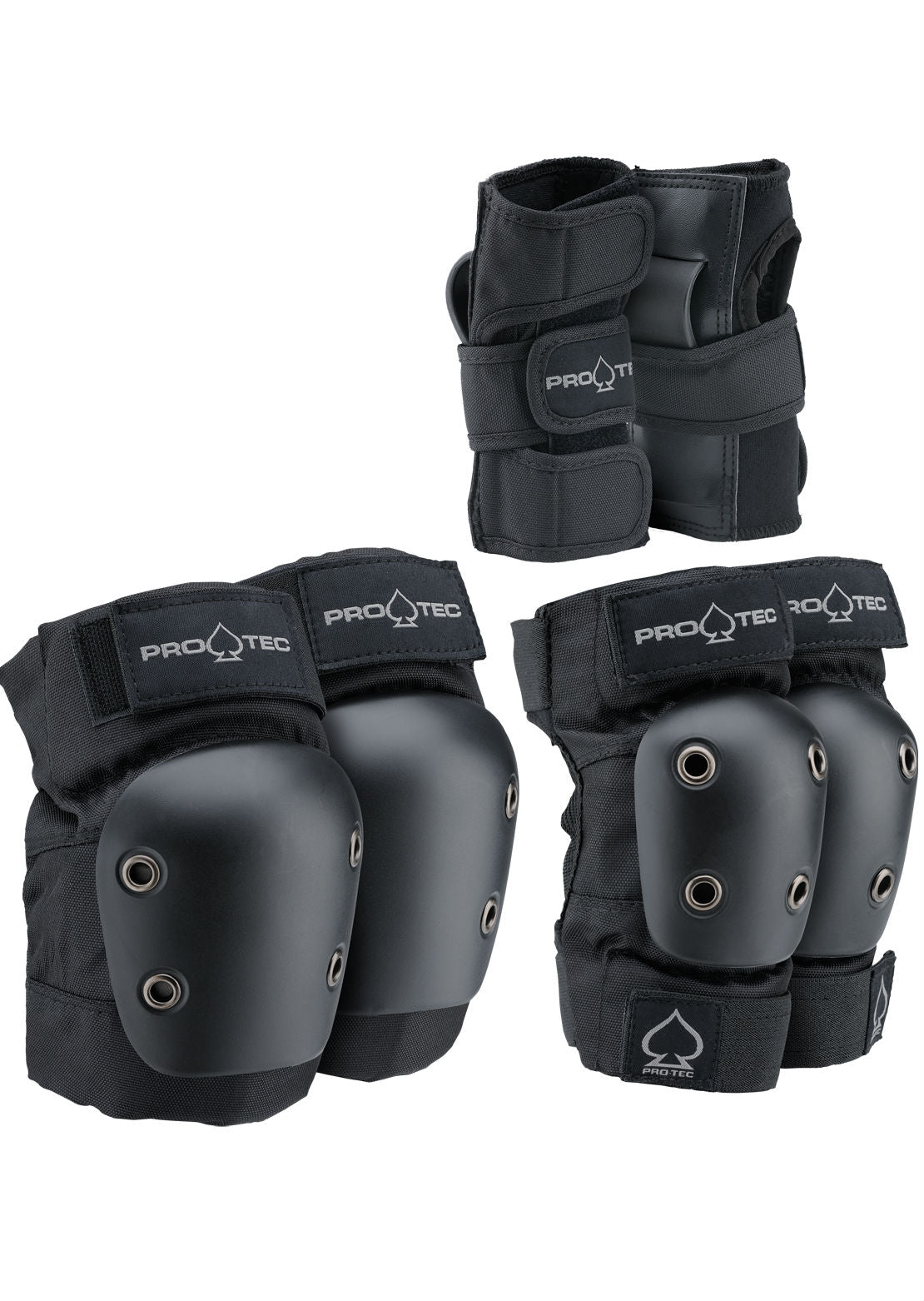 Pro-Tec Junior 3 Pack Pads Skateboard Protection