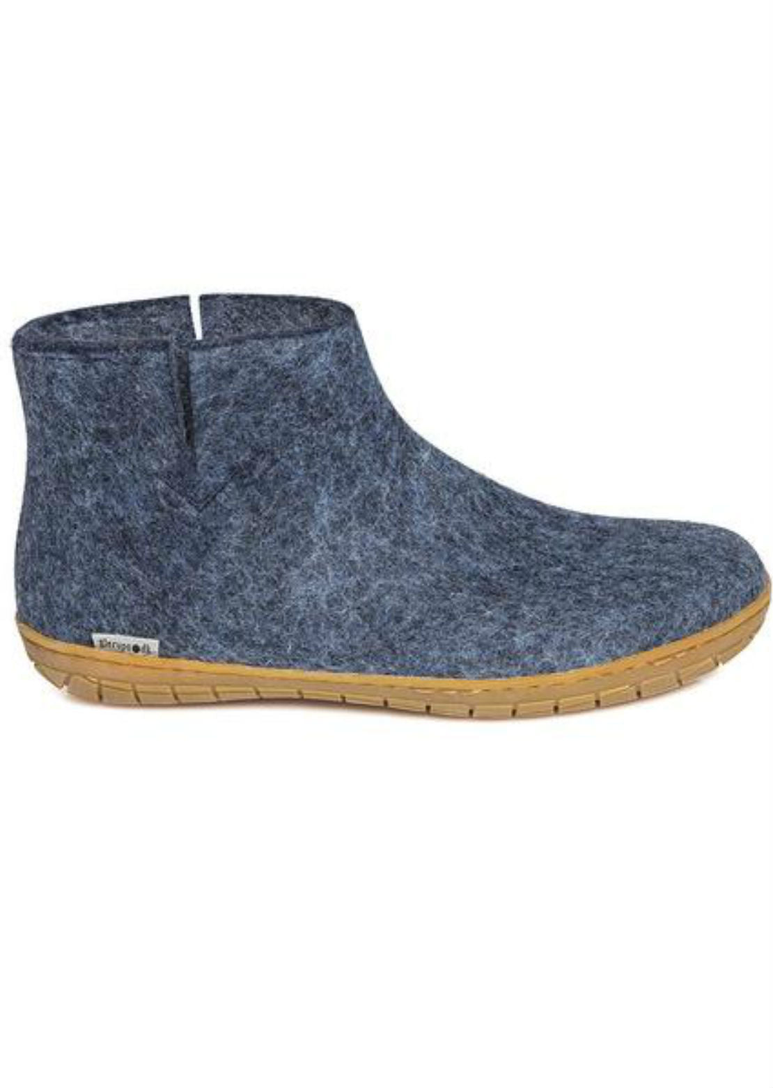 Glerups Unisex Natural Rubber Slipper Boots