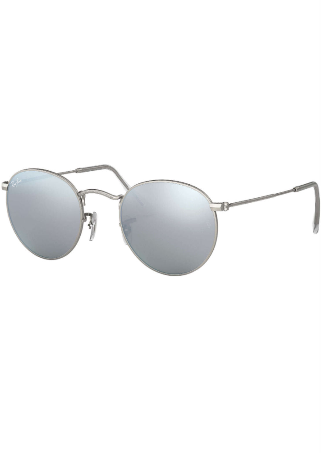 Les lunettes de soleil ROUND METAL en Or et Vert - RB3447