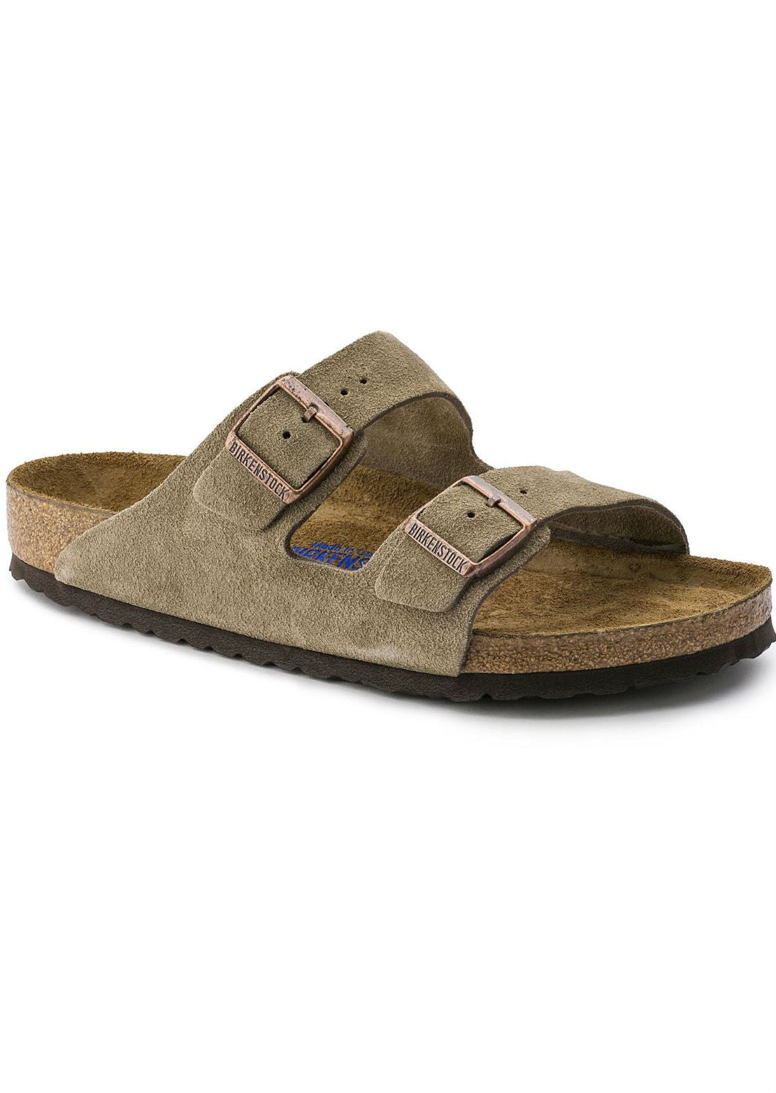 Birkenstock Unisex Arizona Soft Suede Sandals