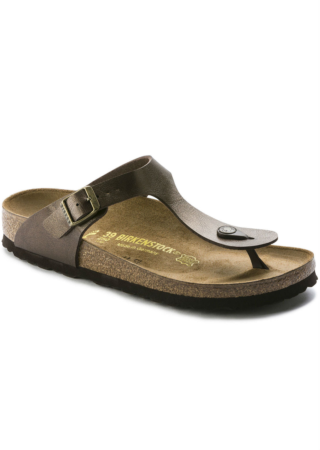 Birkenstock Unisex Gizeh Birko-Flor Sandals