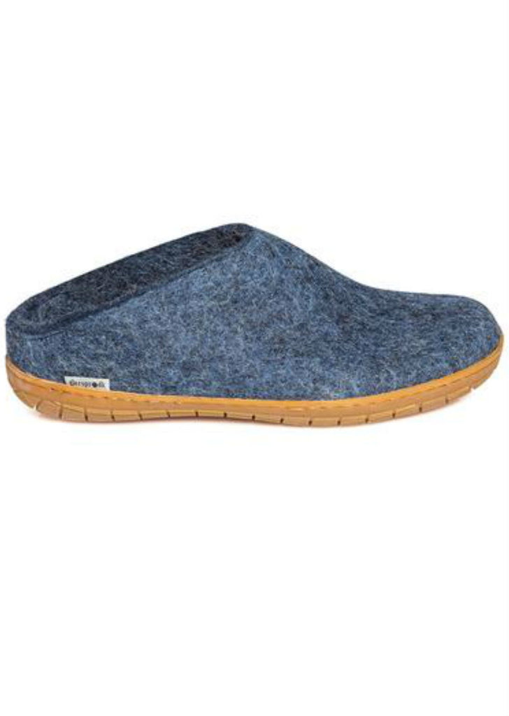 Rubber Open Heel Slippers