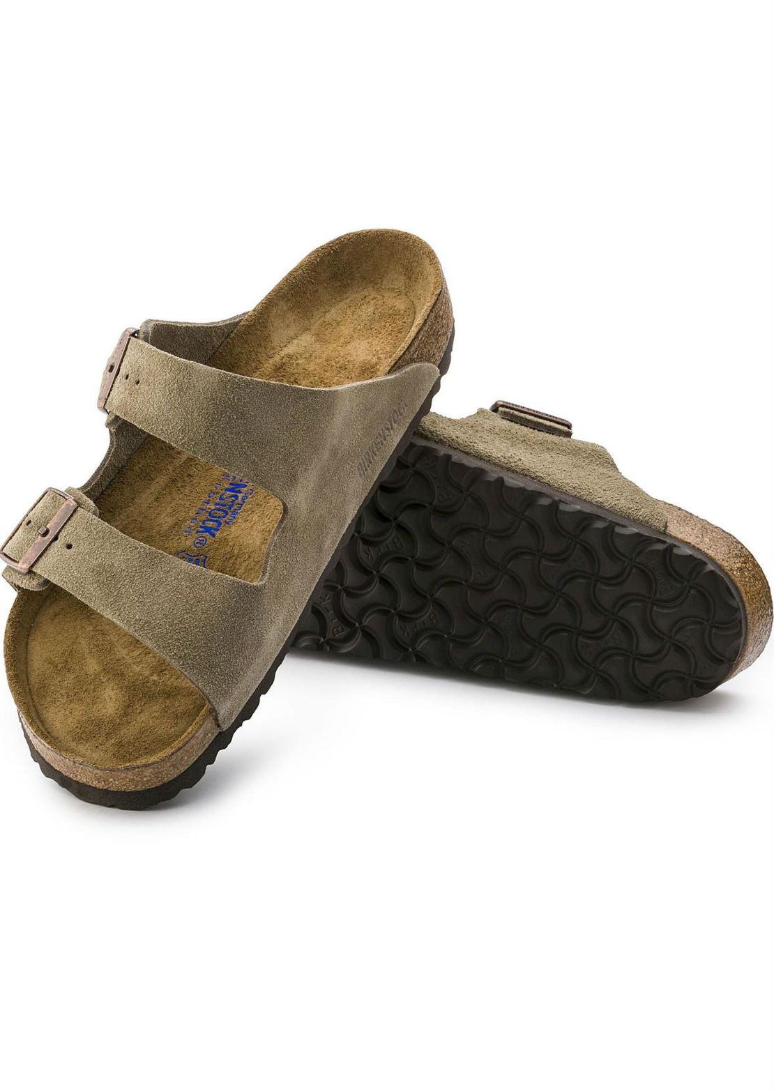 Birkenstock Unisex Arizona Soft Suede Sandals