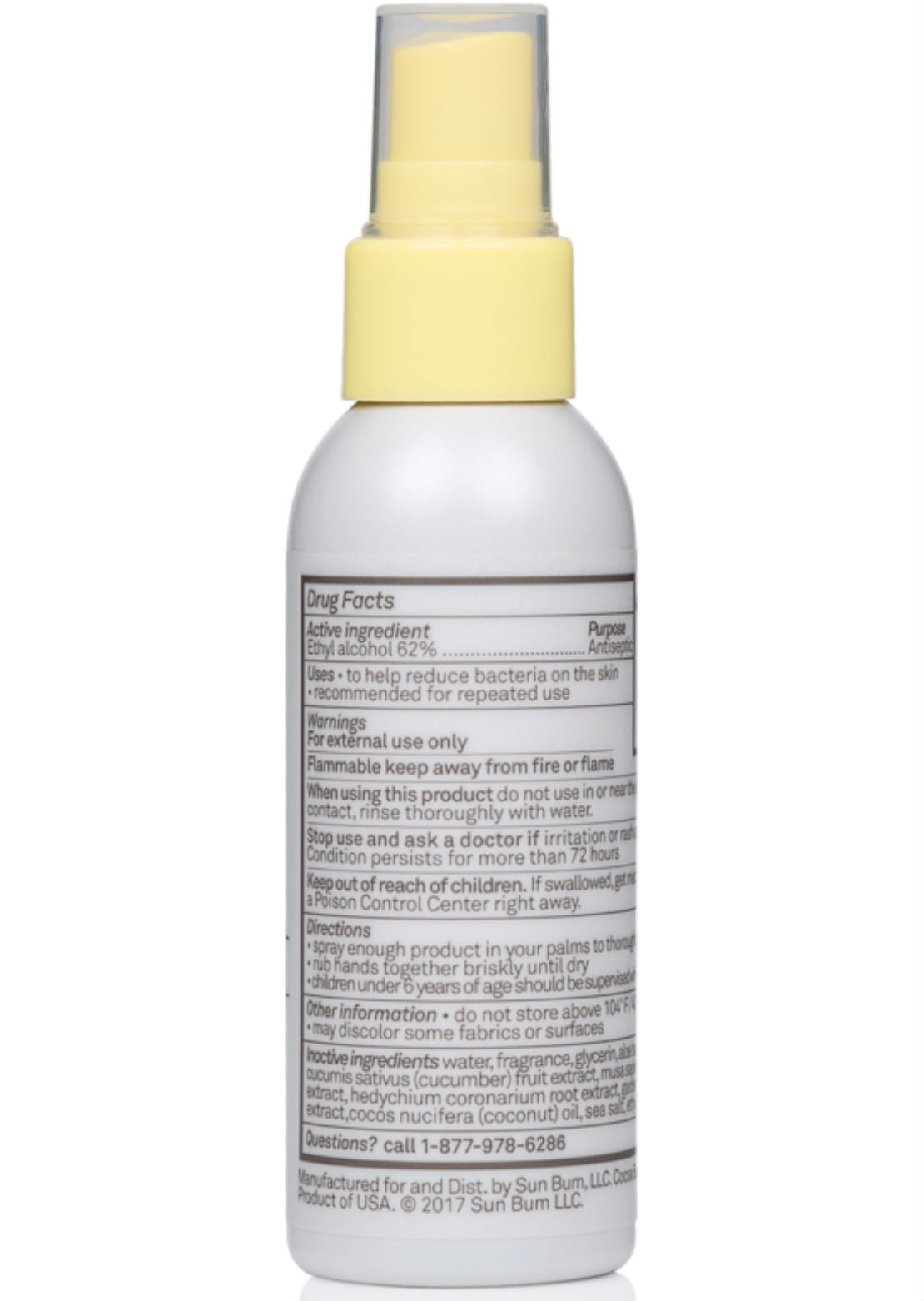 Sun Bum Baby Bum Hand Sanitizer