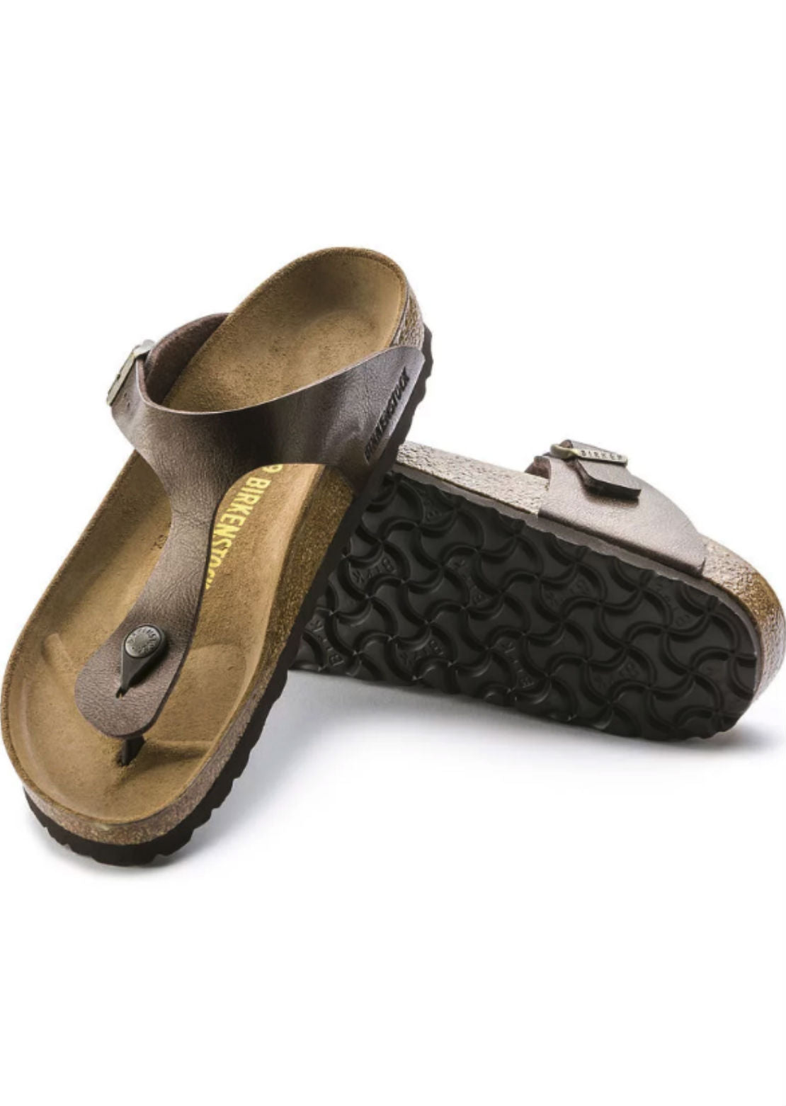 Birkenstock Unisex Gizeh Birko-Flor Sandals