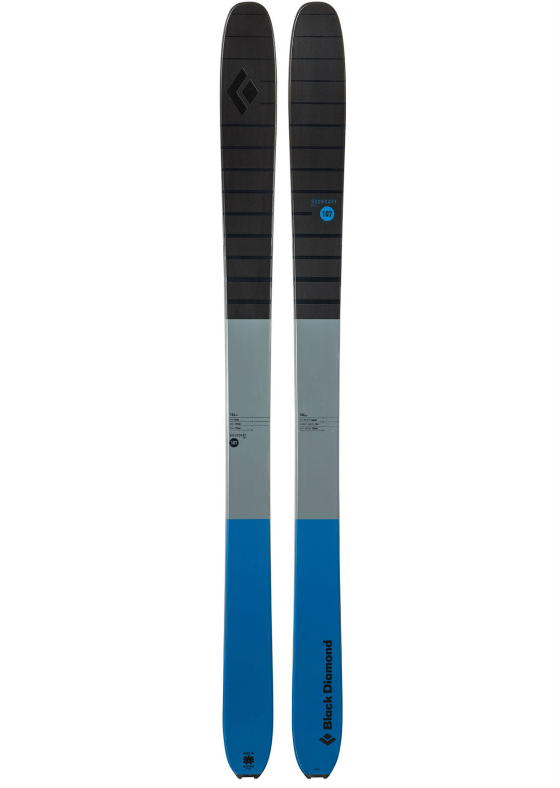 Black Diamond Boundary Pro 107 Skis - 176 cm