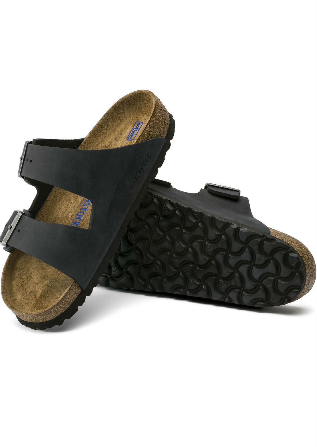 Birkenstock Unisex Arizona Soft Oiled Leather Sandals