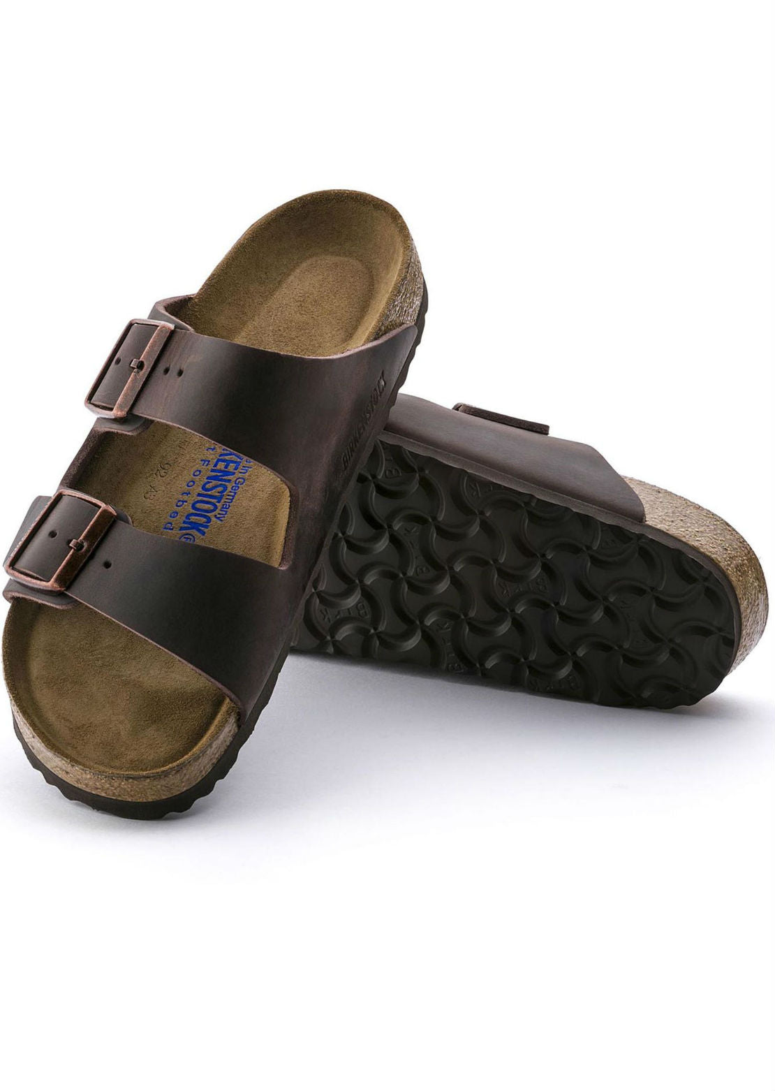 Birkenstock Unisex Arizona Soft Oiled Leather Sandals