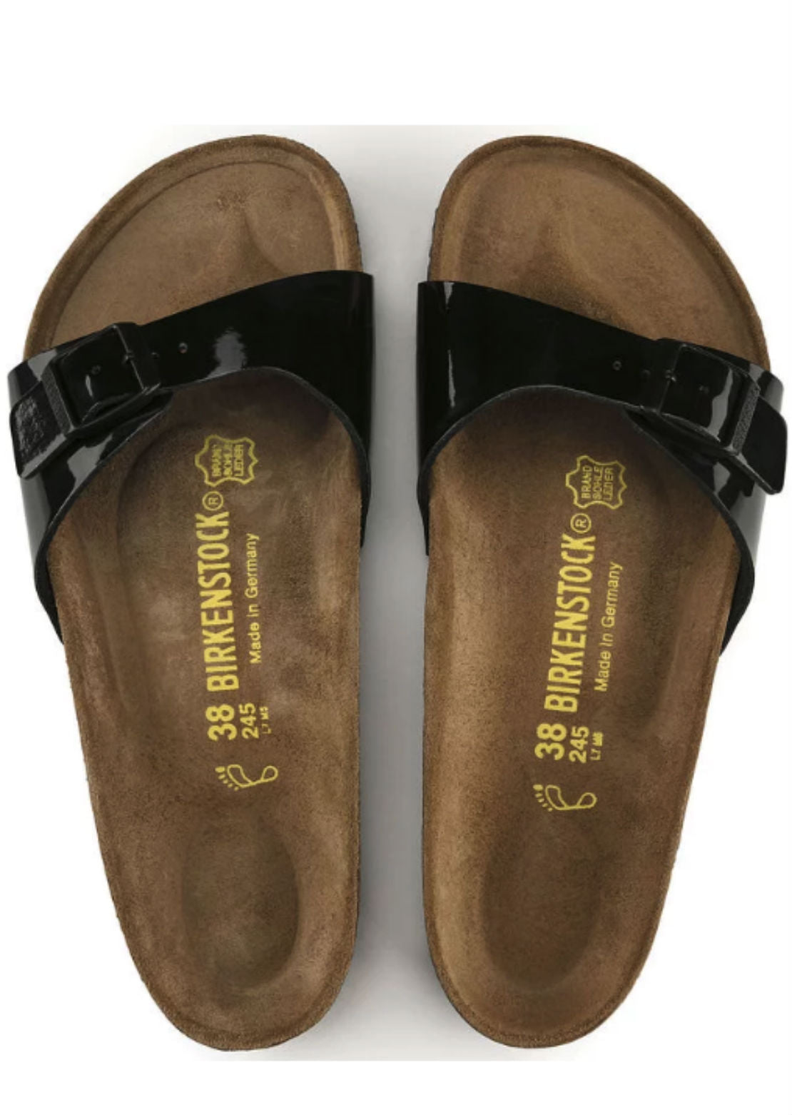 Birkenstock Unisex Madrid Birko-Flor Sandals