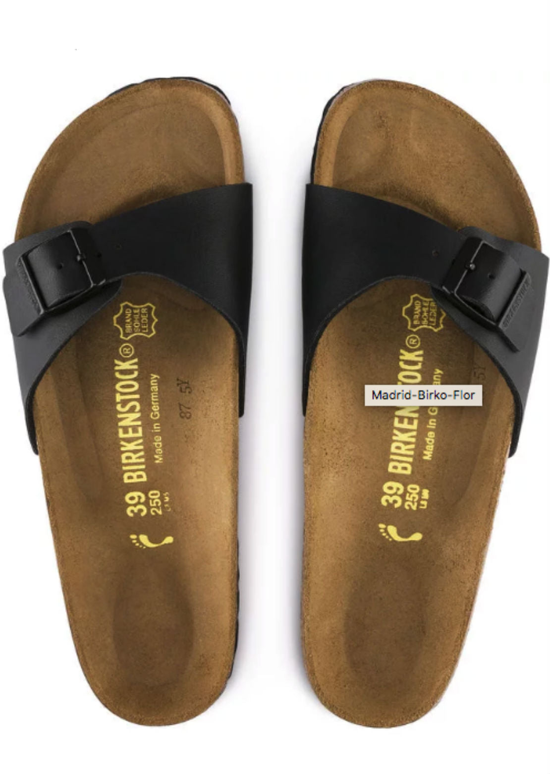 Birkenstock Unisex Madrid Birko-Flor Sandals