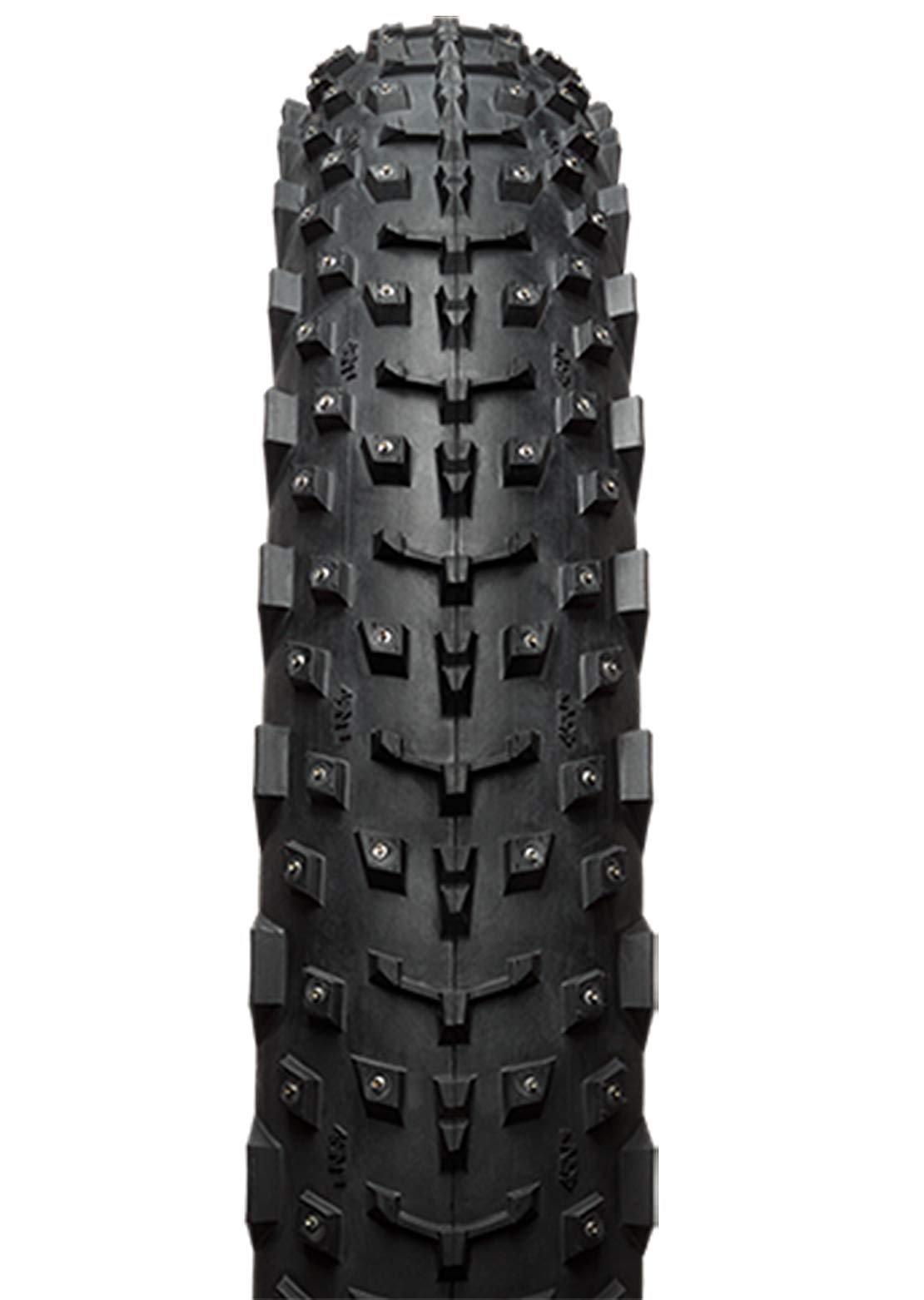 45NRTH Dillinger 4 Studded 120tpi Fat Bike Tire Black