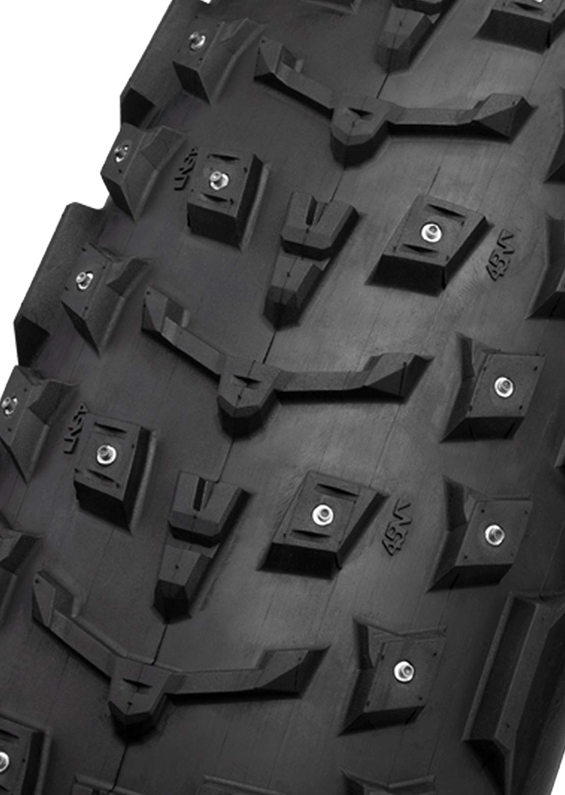 45NRTH Dillinger 5 Studdable 120tpi Fat Bike Tire Black