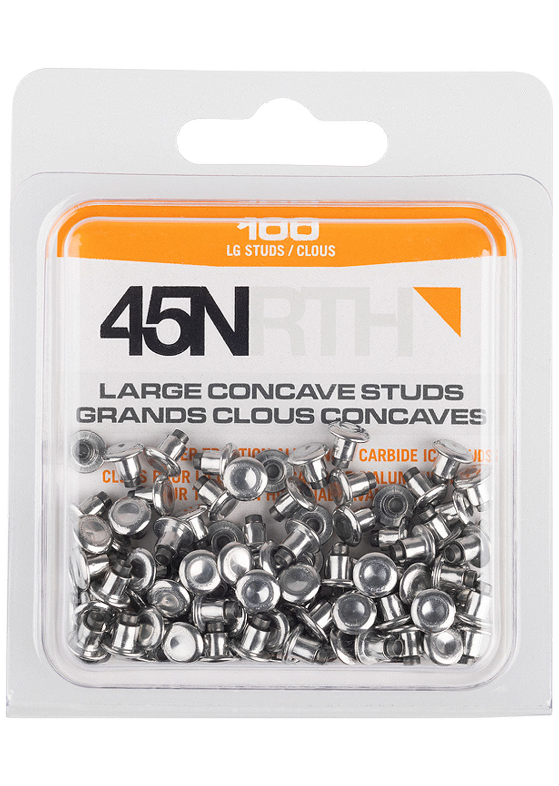 45NRTH Large Concave Stud 100-Pack