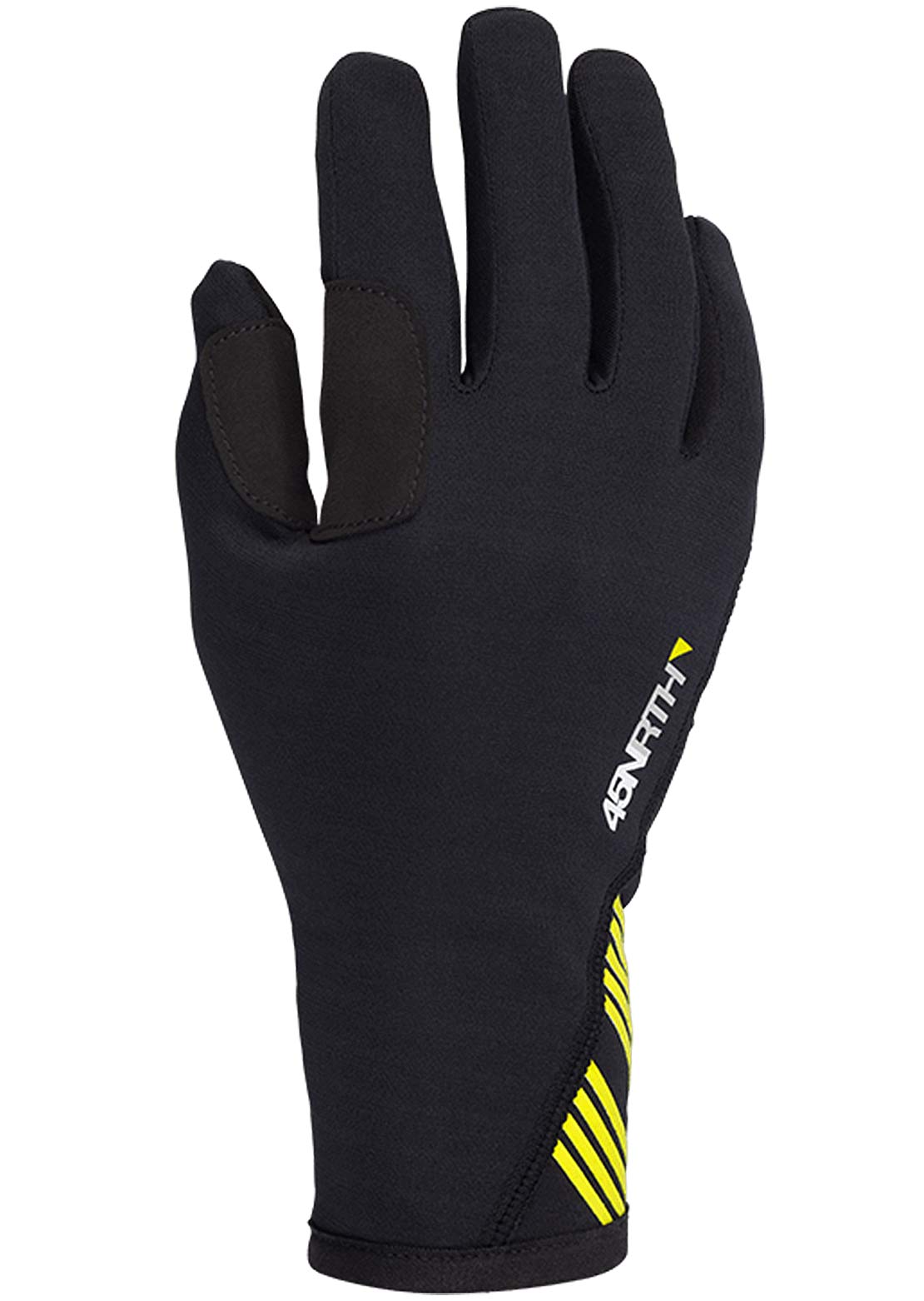 45NRTH Risor Merino Liner Mountain Bike Gloves Black