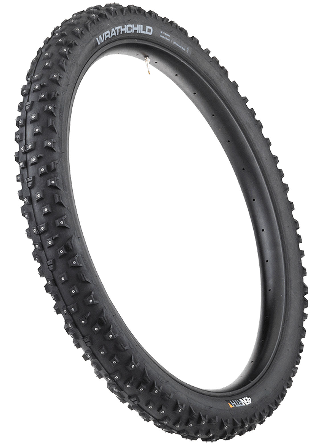 45NRTH Wrathchild Studded 29&#39;&#39; Fat Bike Tire Black