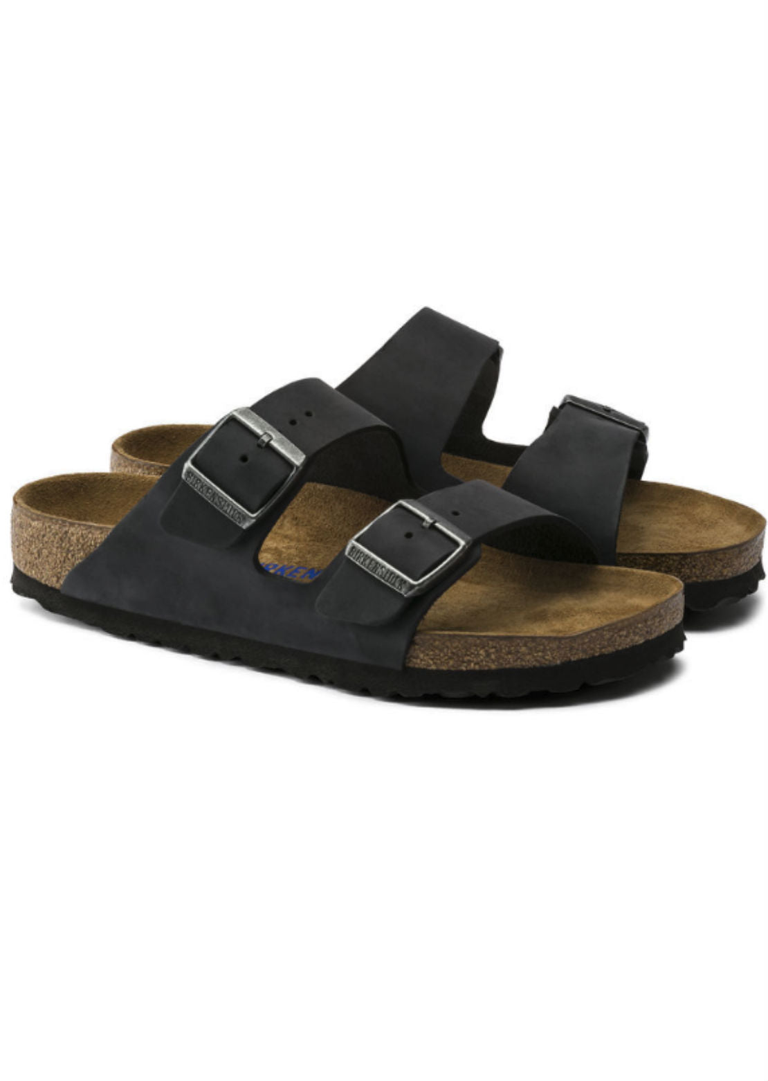 Birkenstock Unisex Arizona Soft Oiled Leather Sandals