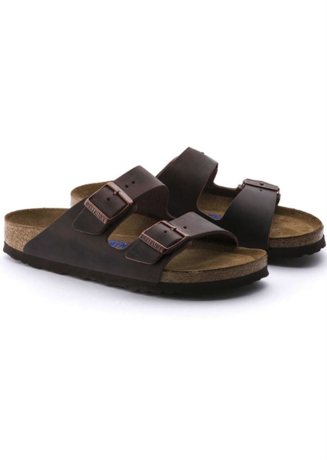 Birkenstock Unisex Arizona Soft Oiled Leather Sandals