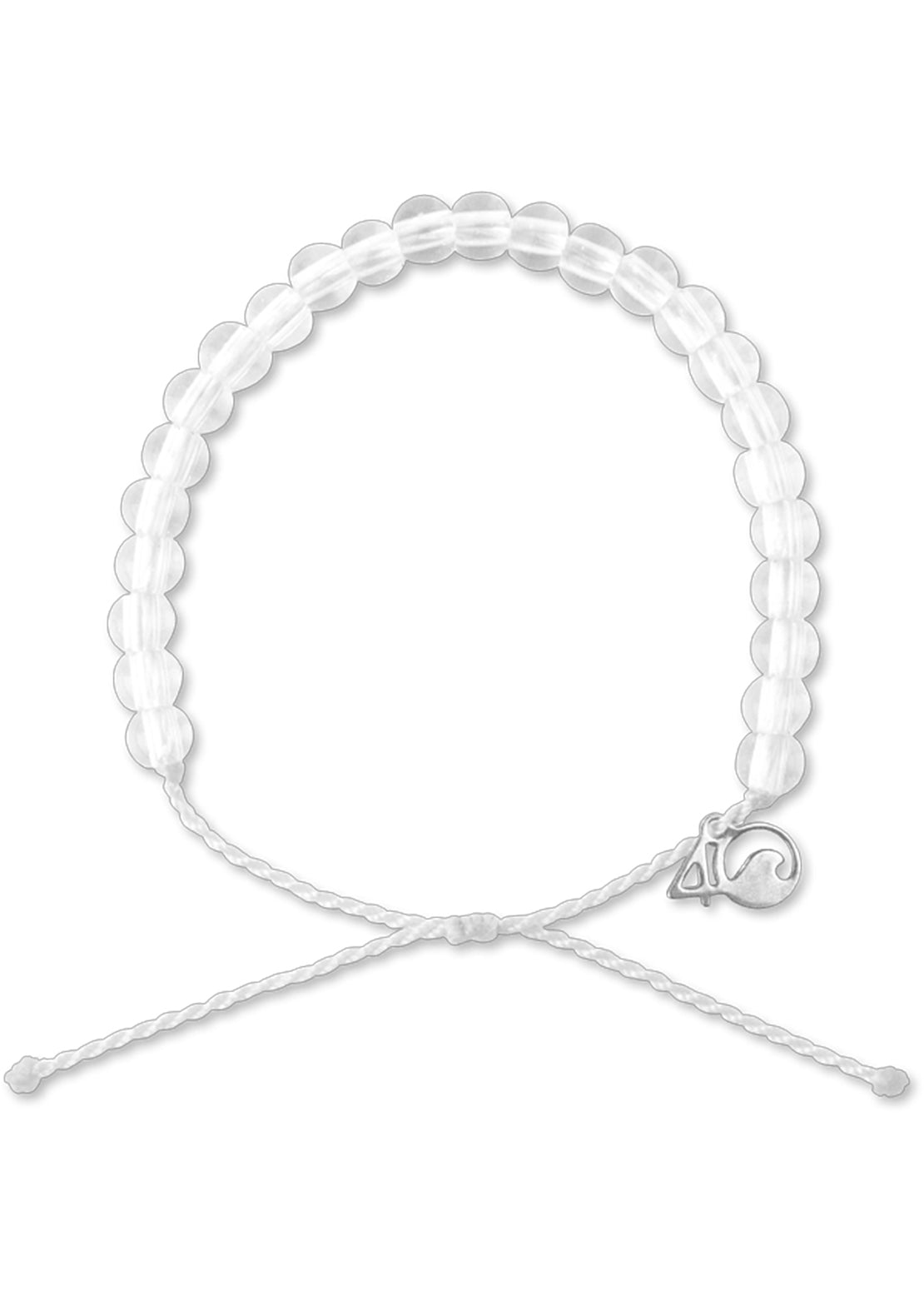 4OCEAN Polar Bear Bracelet White