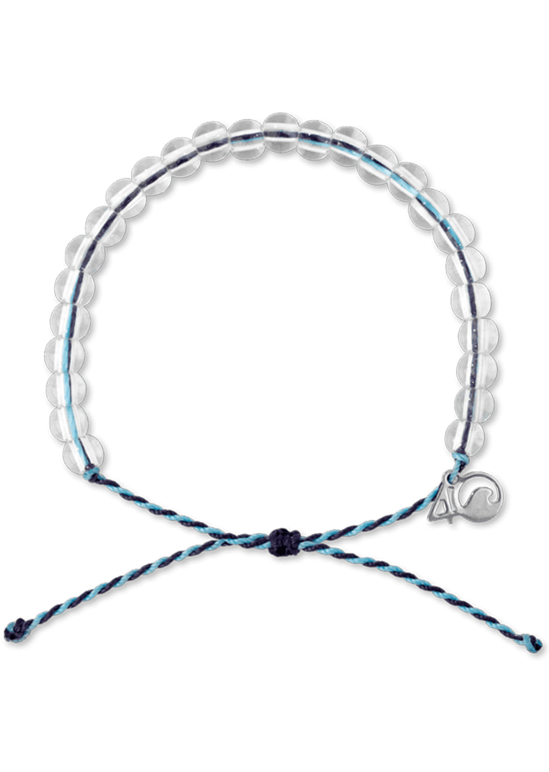 4OCEAN Whales Bracelet Light Blue Purple