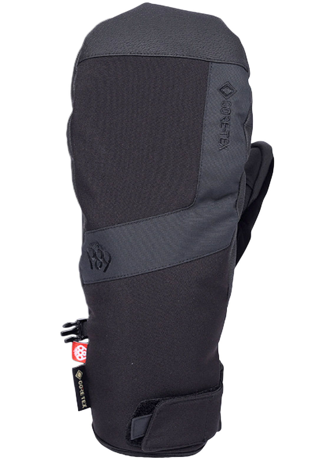 686 Men&#39;s GORE-TEX Linear Under Cuff Mitts Black