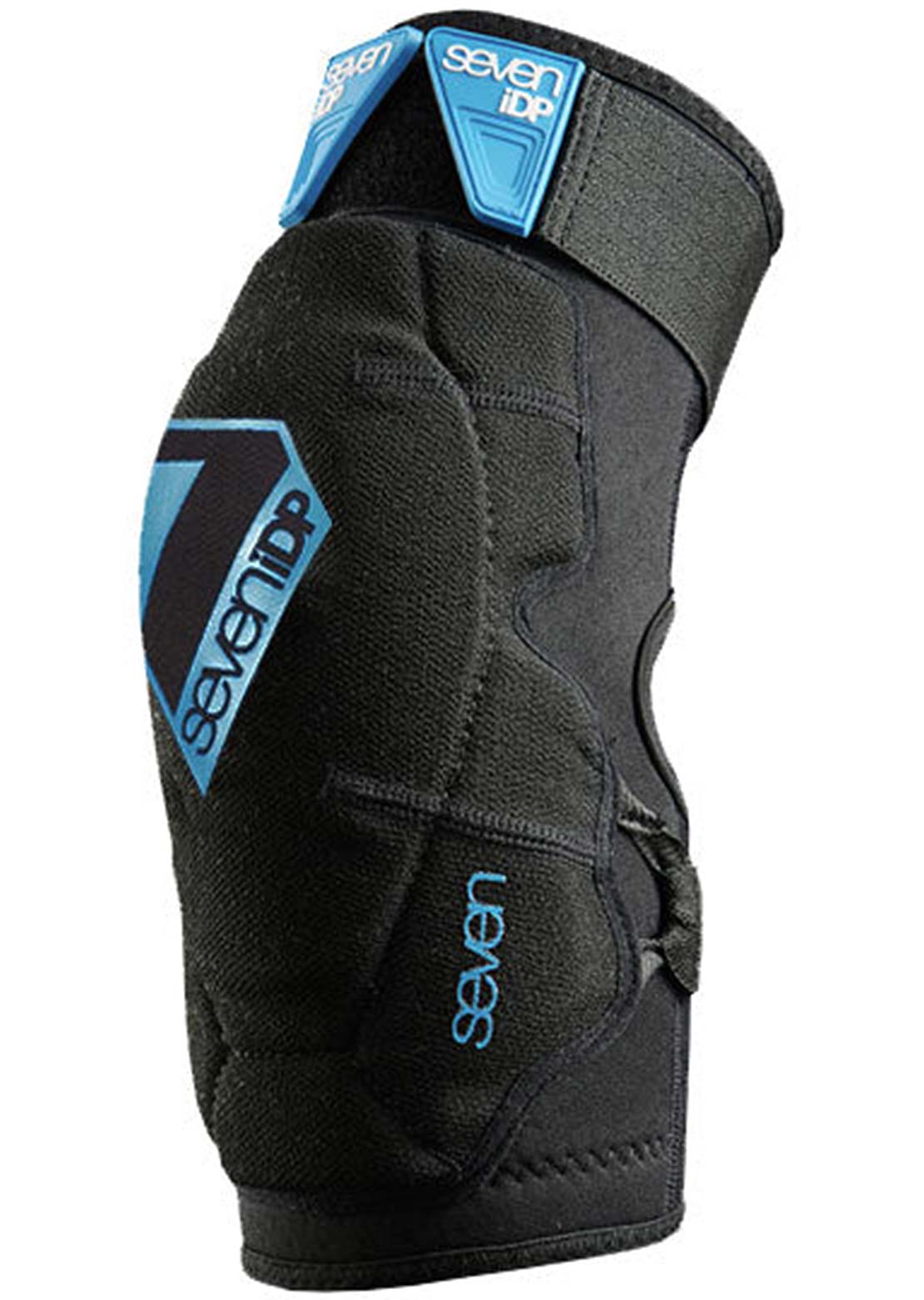 7iDP Flex Elbow/Forearm Pads -Pair Black