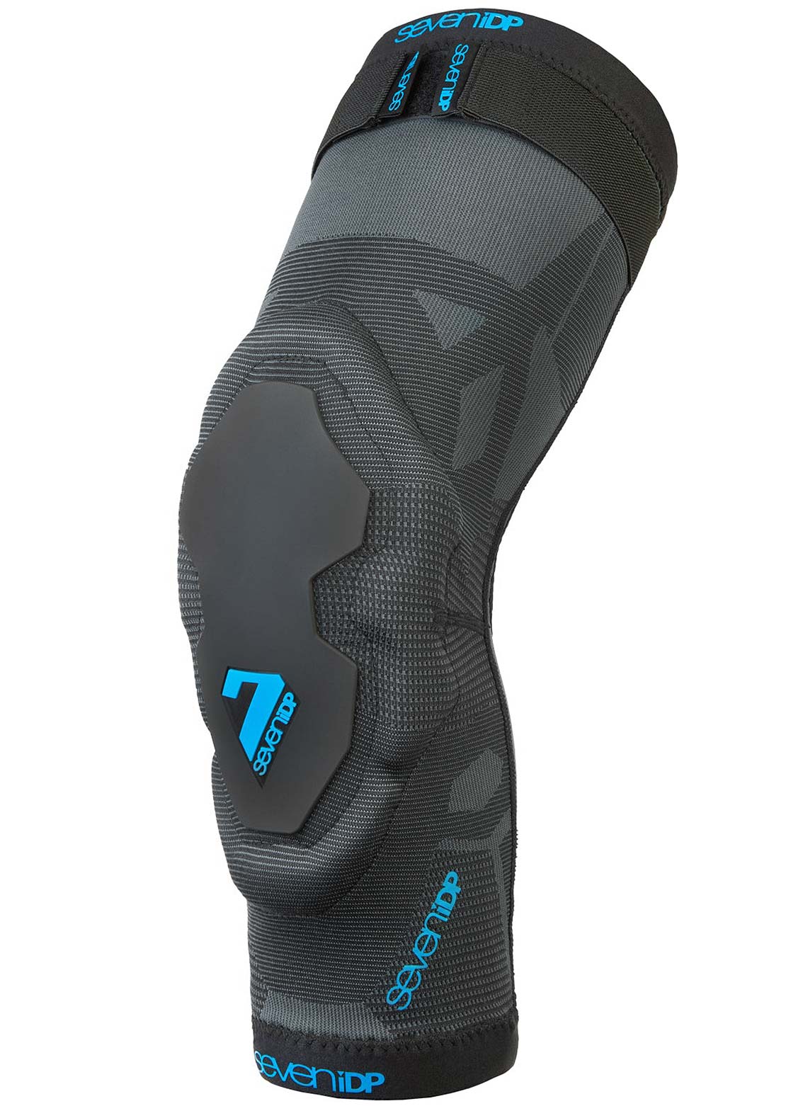 7iDP Project Leg/Knee Pads - Pair Black