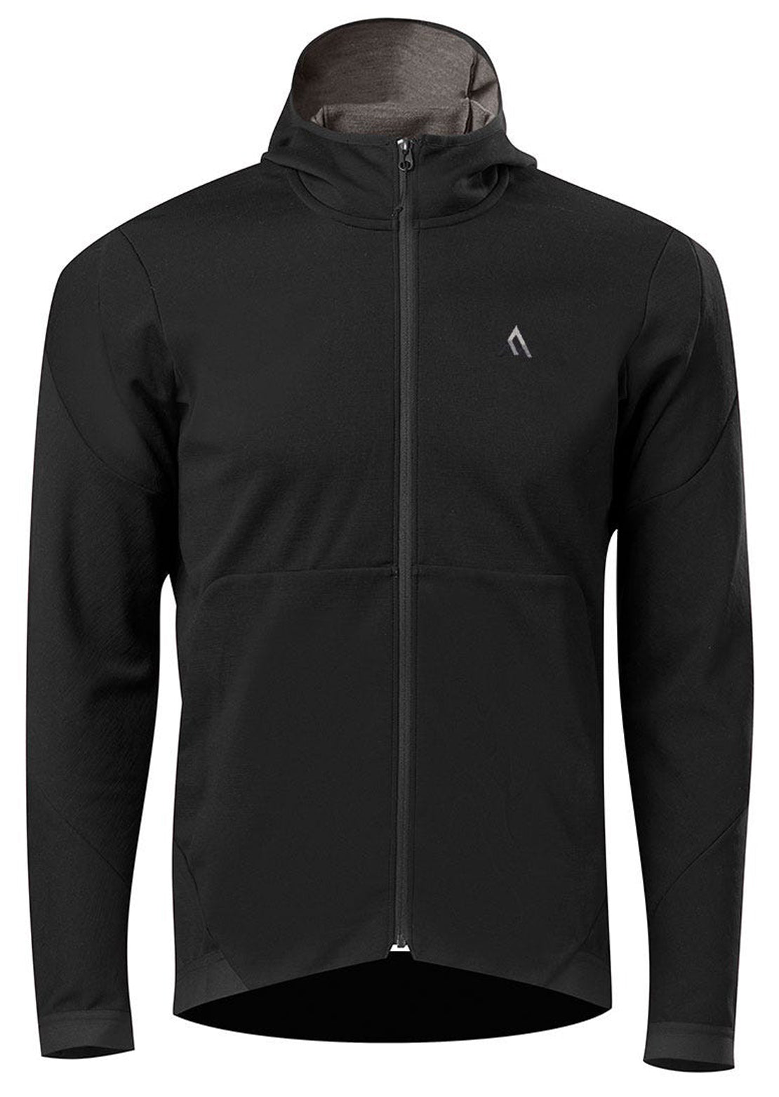 7Mesh Men&#39;s Callaghan Merino Hoodie Black