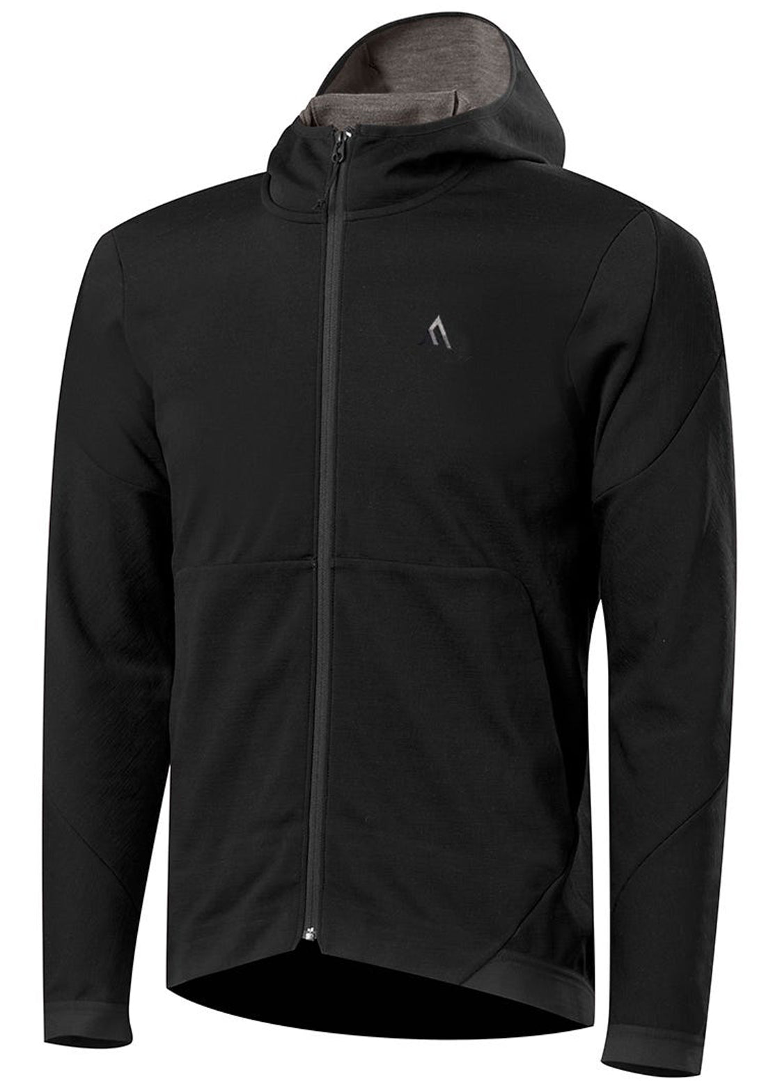 7Mesh Men&#39;s Callaghan Merino Hoodie Black