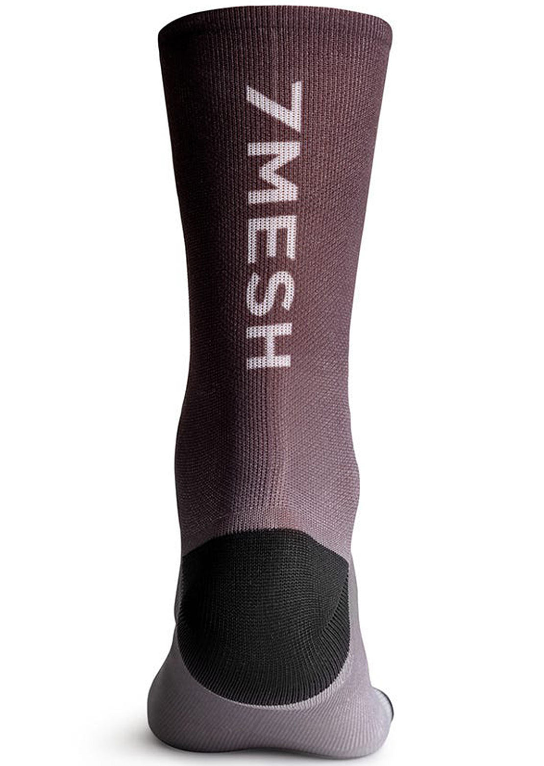 7Mesh Unisex Fading Light Socks - 7.5&quot; Granite
