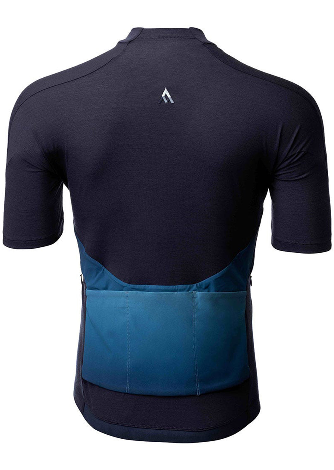7Mesh Women&#39;s Ashlu Merino Shortsleeve Jersey Eclipse Back