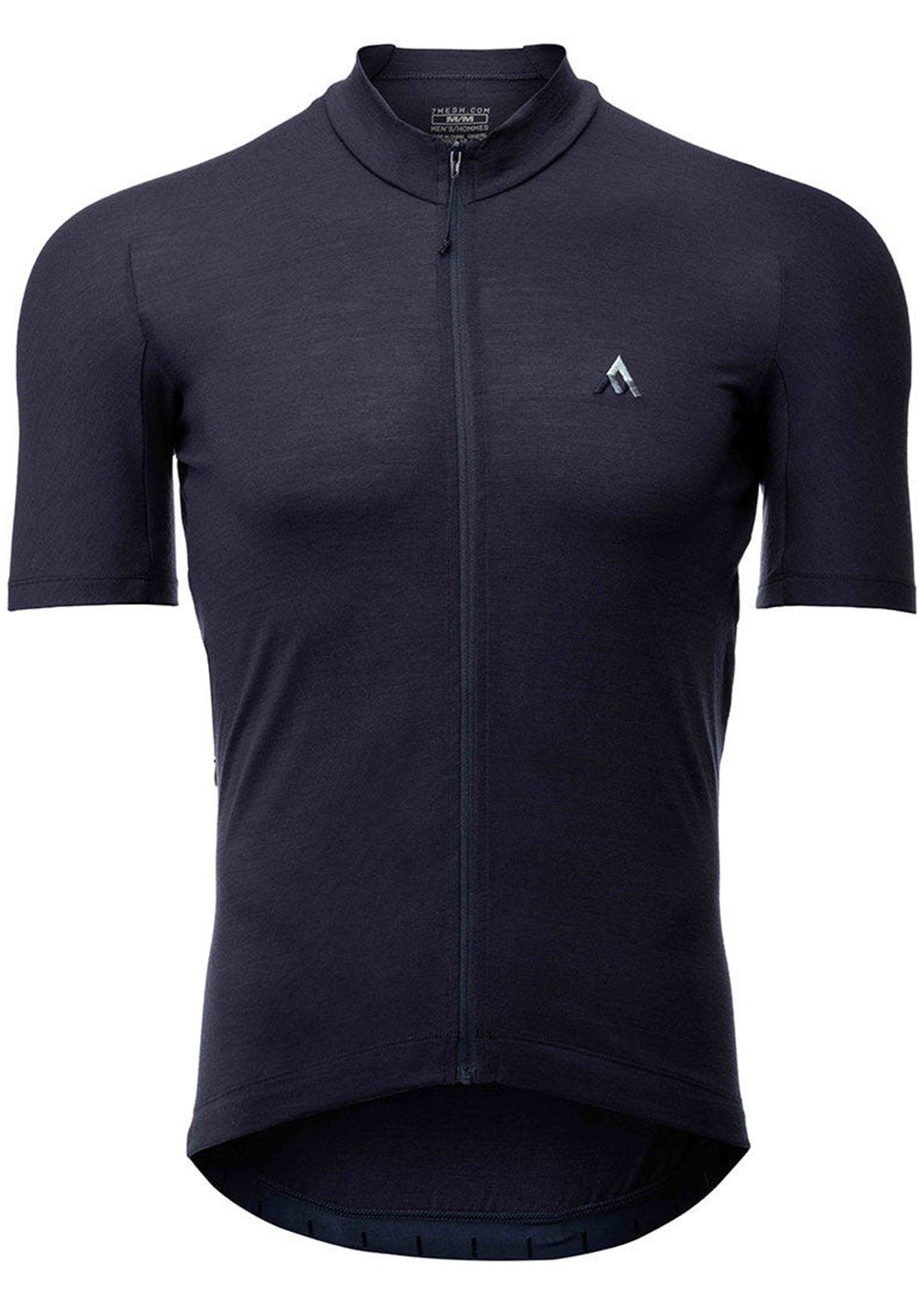 7Mesh Women&#39;s Ashlu Merino Shortsleeve Jersey Eclipse Front